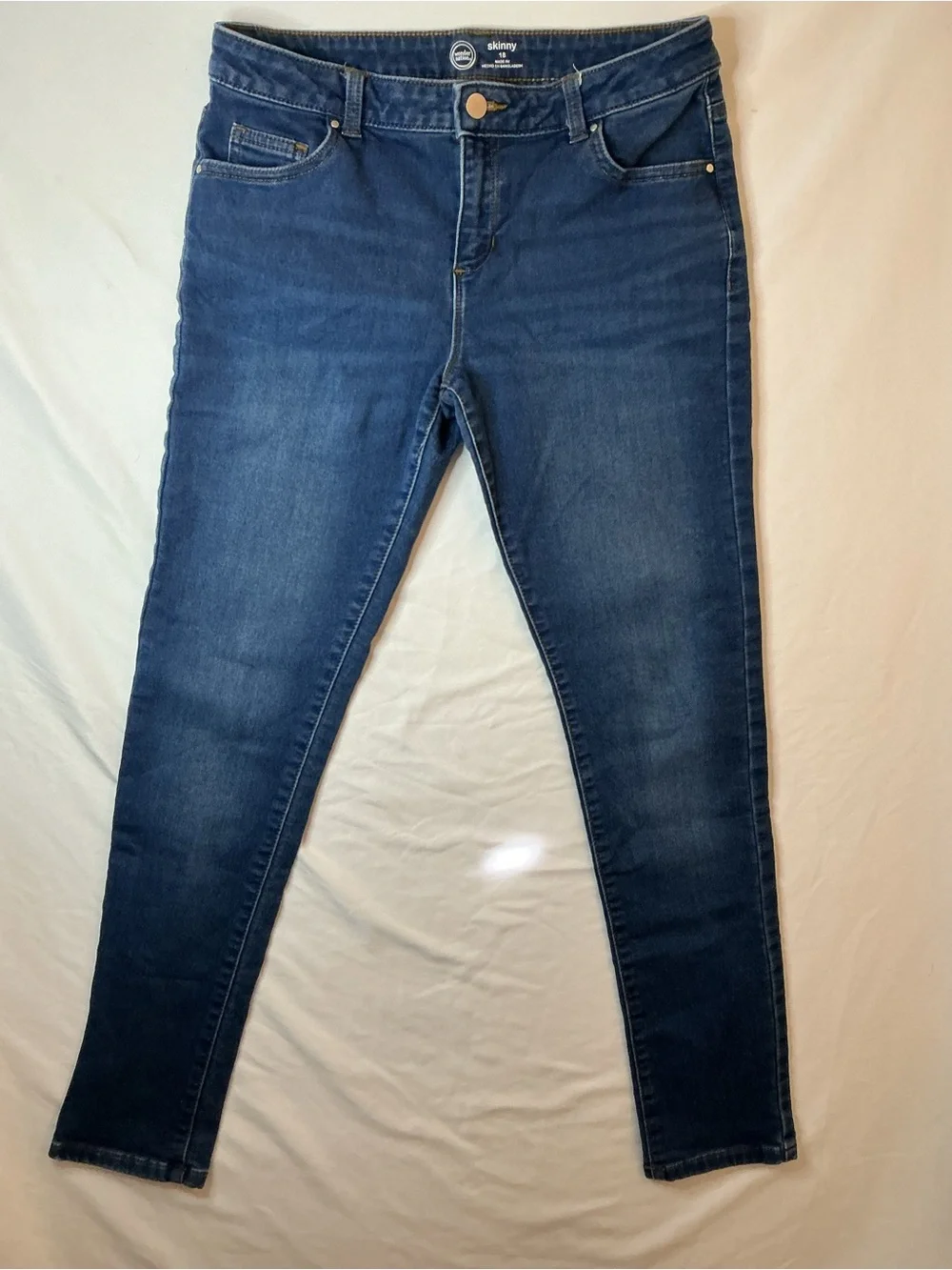 wonder nation Dark Blue  Girls Skinny Jeans
